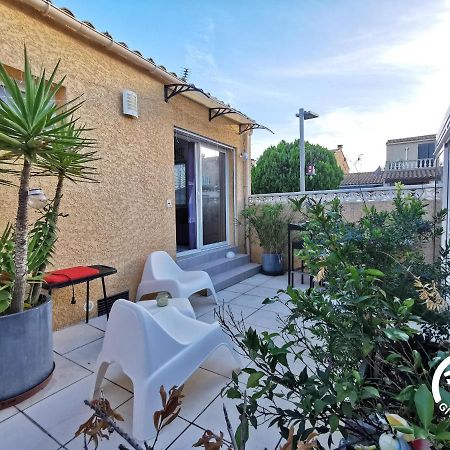 La Casa Tranquilia Chez Vero Et Jj Studio A Marseillan Ngoại thất bức ảnh