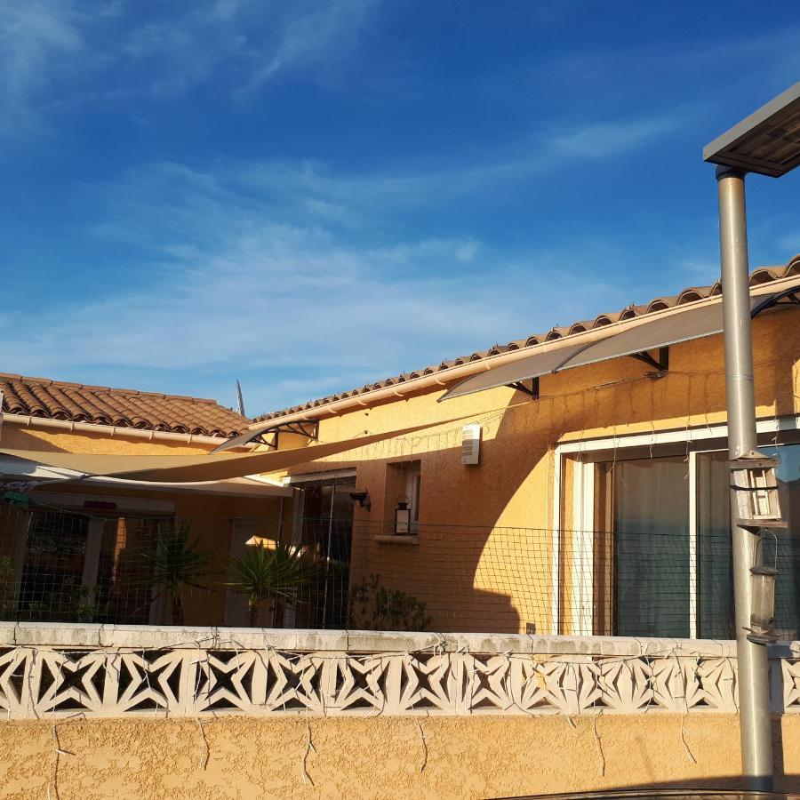 La Casa Tranquilia Chez Vero Et Jj Studio A Marseillan Ngoại thất bức ảnh