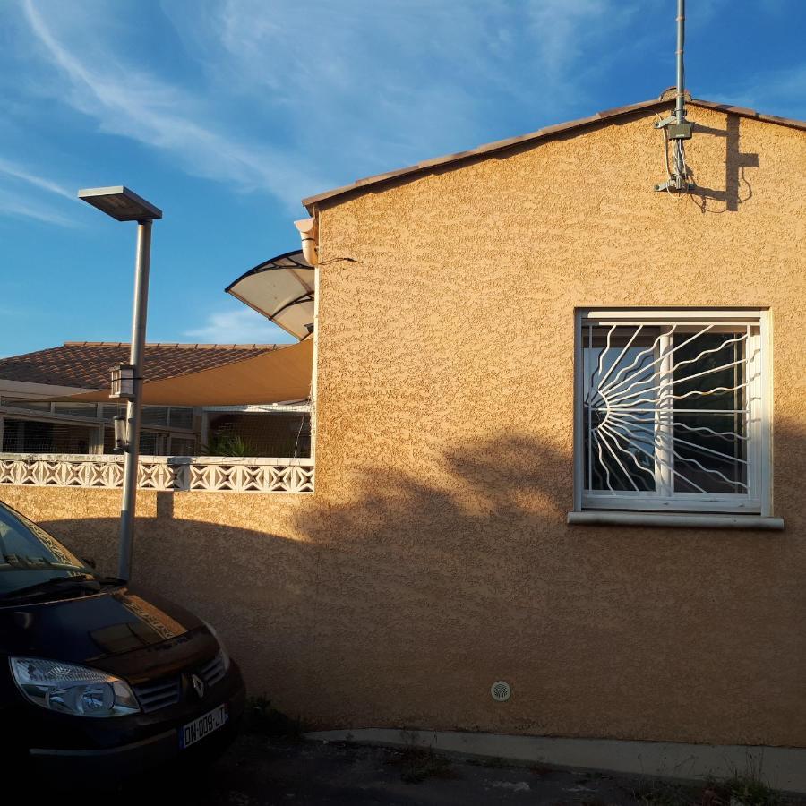 La Casa Tranquilia Chez Vero Et Jj Studio A Marseillan Ngoại thất bức ảnh