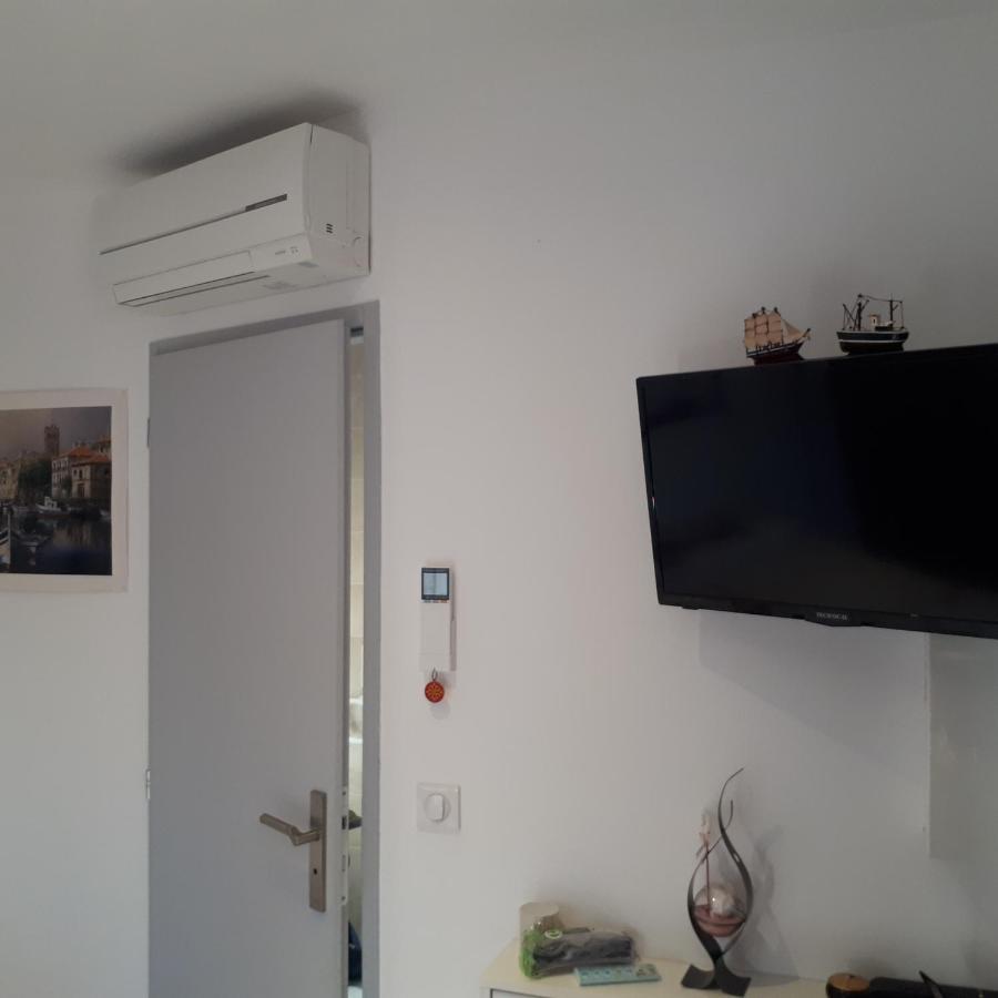 La Casa Tranquilia Chez Vero Et Jj Studio A Marseillan Ngoại thất bức ảnh