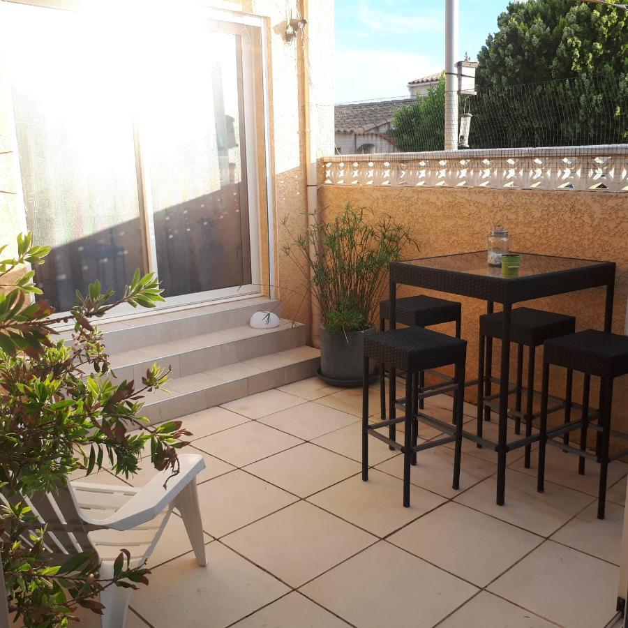 La Casa Tranquilia Chez Vero Et Jj Studio A Marseillan Ngoại thất bức ảnh