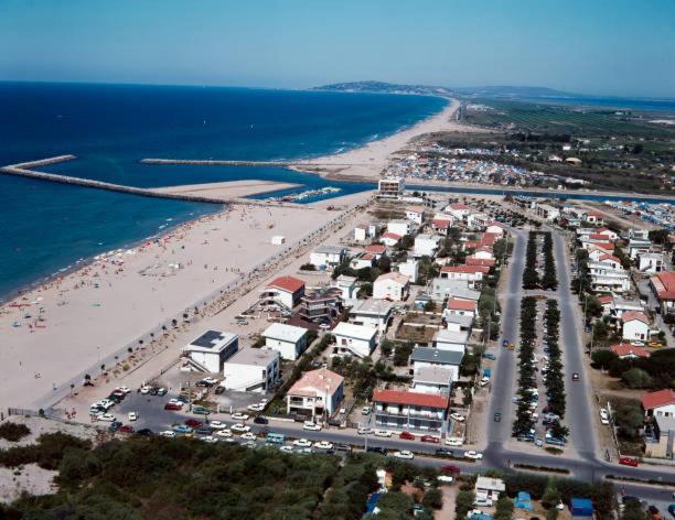 La Casa Tranquilia Chez Vero Et Jj Studio A Marseillan Ngoại thất bức ảnh