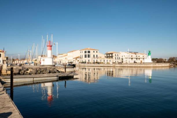 La Casa Tranquilia Chez Vero Et Jj Studio A Marseillan Ngoại thất bức ảnh