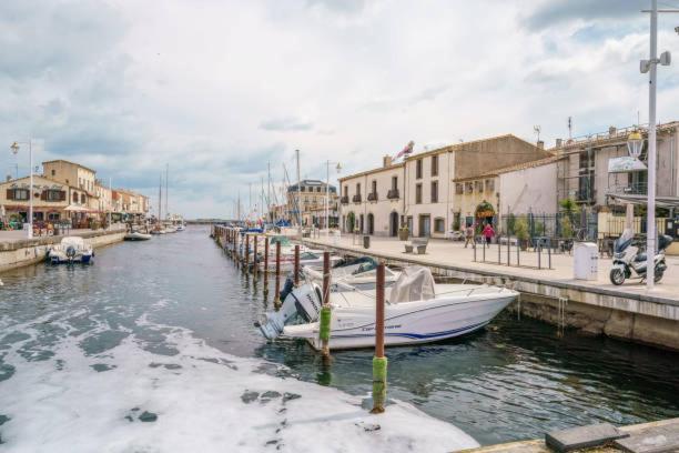 La Casa Tranquilia Chez Vero Et Jj Studio A Marseillan Ngoại thất bức ảnh
