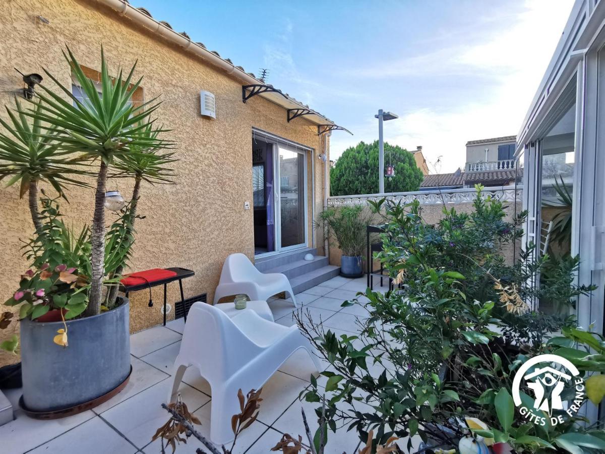 La Casa Tranquilia Chez Vero Et Jj Studio A Marseillan Ngoại thất bức ảnh