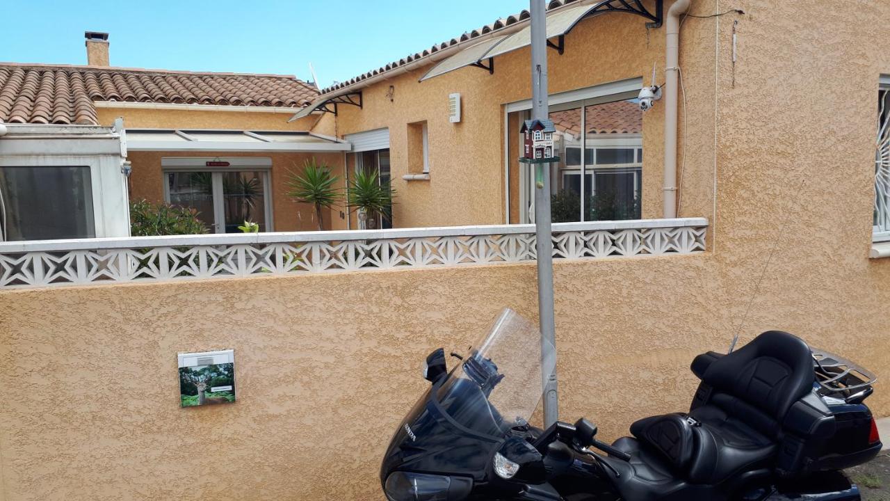 La Casa Tranquilia Chez Vero Et Jj Studio A Marseillan Ngoại thất bức ảnh