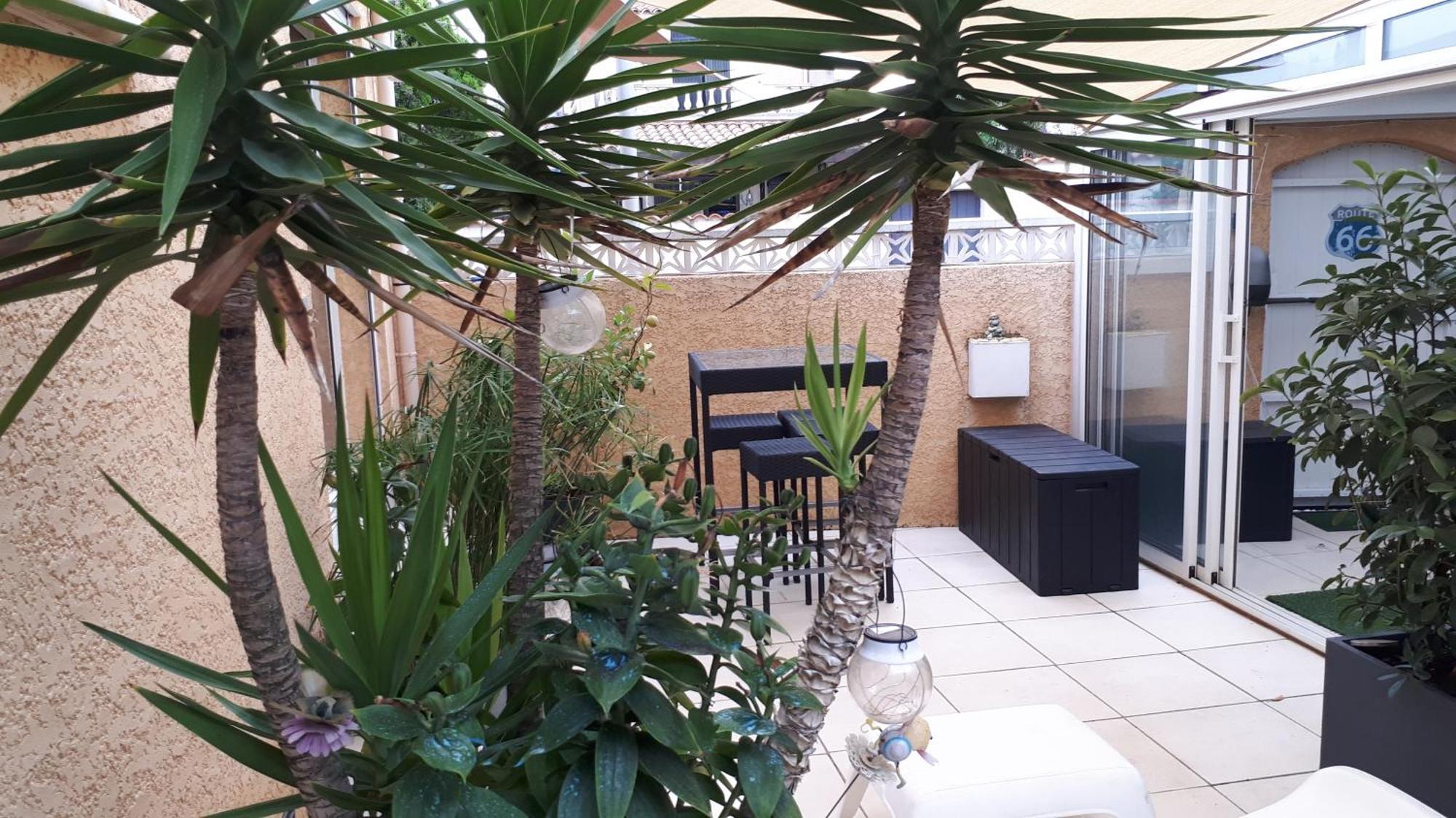 La Casa Tranquilia Chez Vero Et Jj Studio A Marseillan Ngoại thất bức ảnh