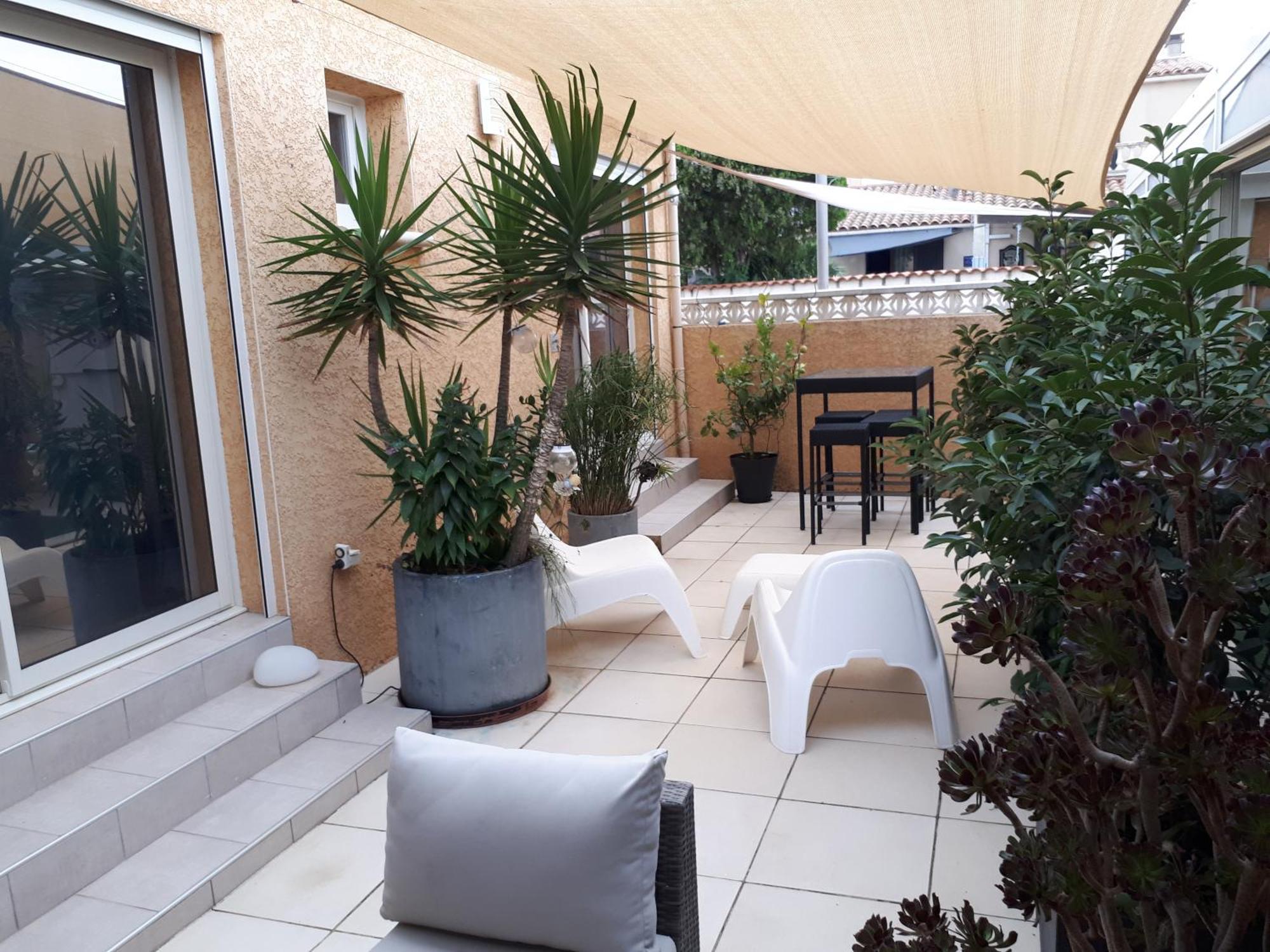 La Casa Tranquilia Chez Vero Et Jj Studio A Marseillan Ngoại thất bức ảnh